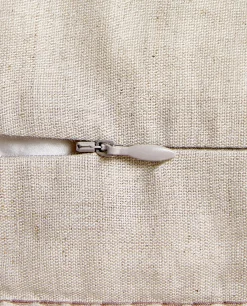 ZARA Home Linen Throw Pillow Cover