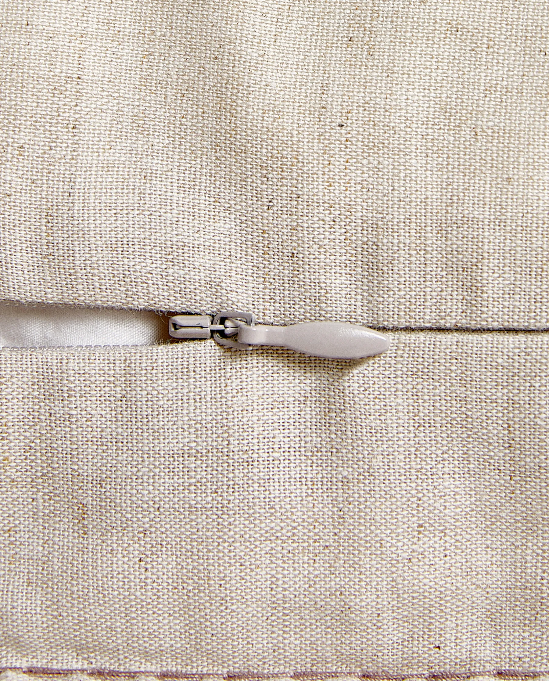 ZARA Home Linen Throw Pillow Cover