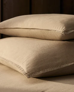 ZARA Home Linen Throw Pillow Cover