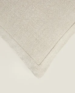 ZARA Home Linen Throw Pillow Cover