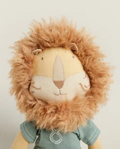 ZARA Home Lion Soccer Plush Toy