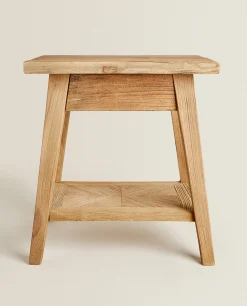 ZARA Home Little Wooden Table