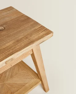 ZARA Home Little Wooden Table