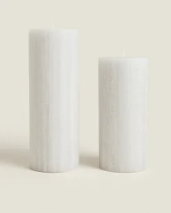 ZARA Home Long Cylinder Candle