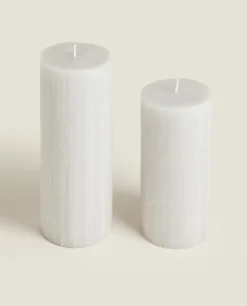 ZARA Home Long Cylinder Candle