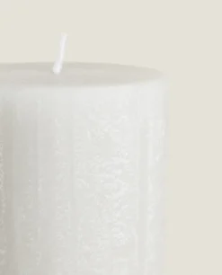 ZARA Home Long Cylinder Candle