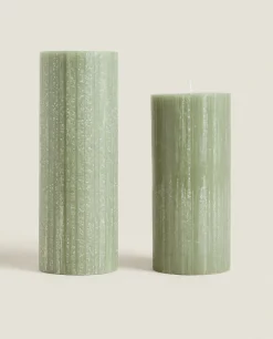 ZARA Home Long Cylinder Candle