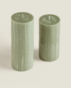 ZARA Home Long Cylinder Candle