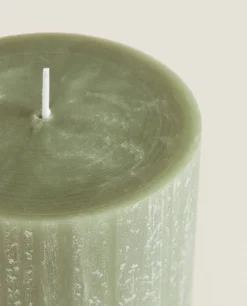 ZARA Home Long Cylinder Candle
