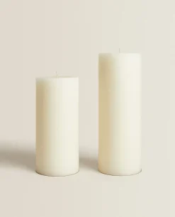 ZARA Home Long Cylinder Candle