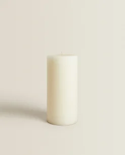 ZARA Home Long Cylinder Candle