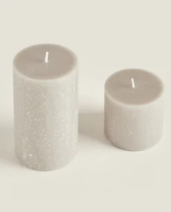 ZARA Home Long Cylinder Candle