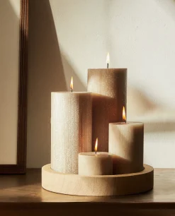 ZARA Home Long Cylinder Candle