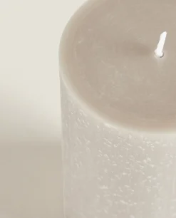 ZARA Home Long Cylinder Candle