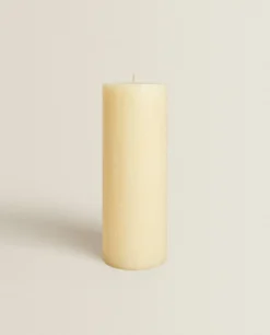 ZARA Home Long Cylinder Candle