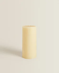 ZARA Home Long Cylinder Candle