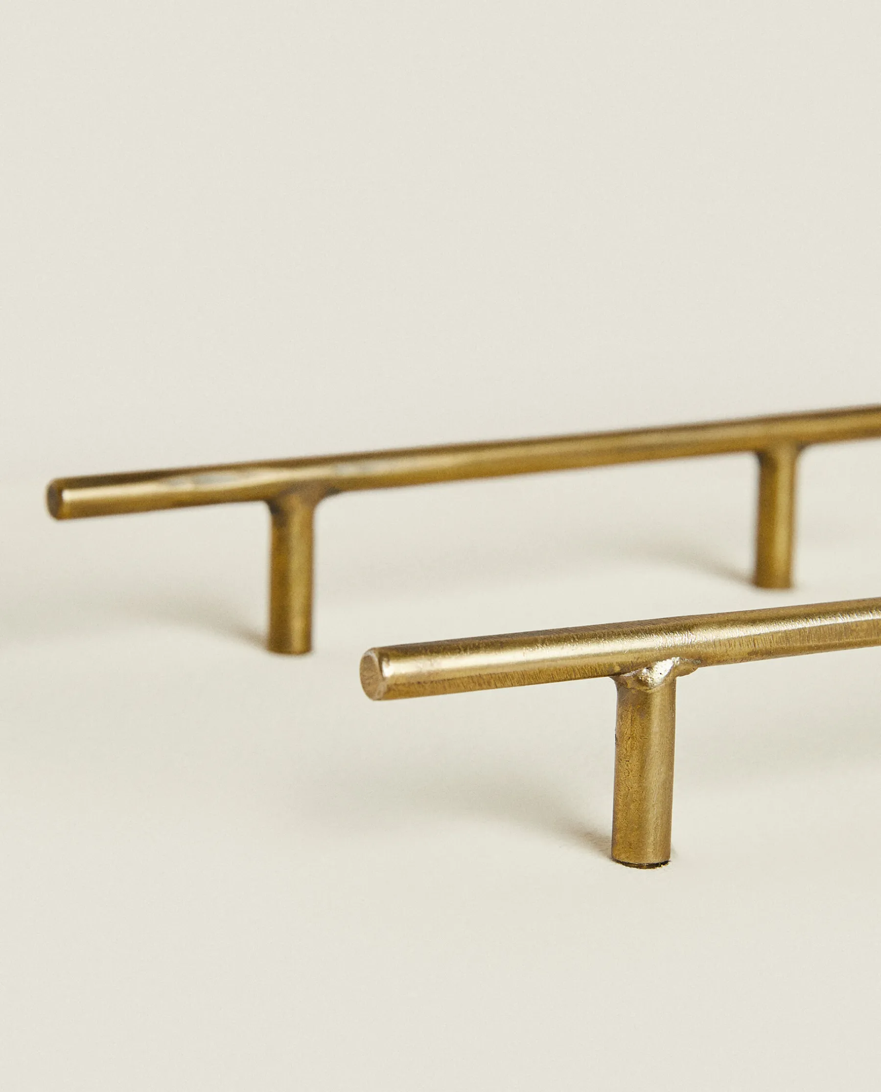 ZARA Home Long Metal Pull Tab (Pack Of 2)