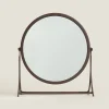 ZARA Home Magnifier Vanity Mirror With Structure