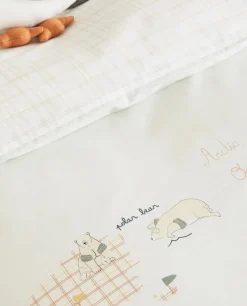 ZARA Home Map Duvet Cover