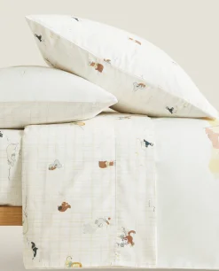 ZARA Home Map Duvet Cover