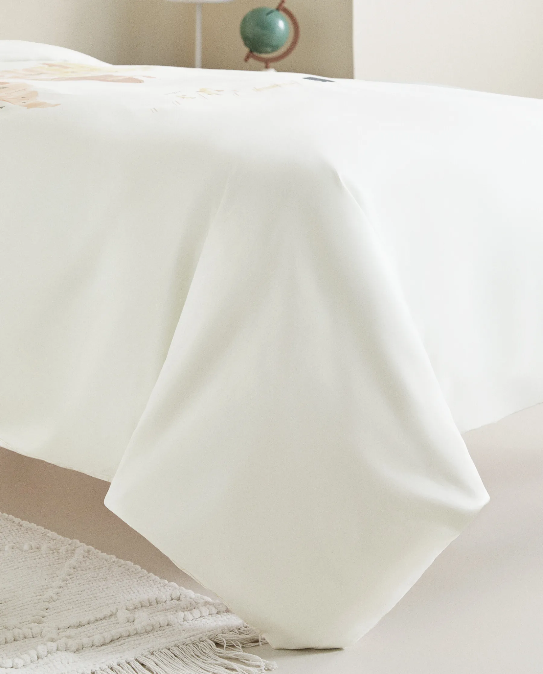 ZARA Home Map Duvet Cover
