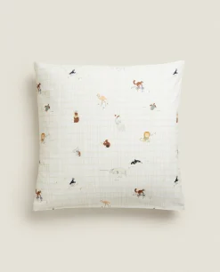 ZARA Home Map Pillowcase
