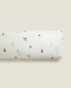 ZARA Home Map Pillowcase