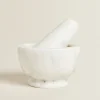 ZARA Home Marble Pestle And Mortar
