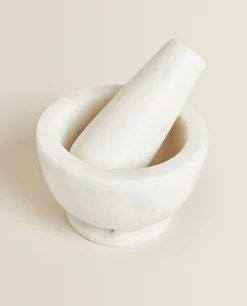 ZARA Home Marble Pestle And Mortar