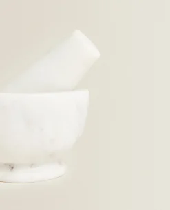 ZARA Home Marble Pestle And Mortar