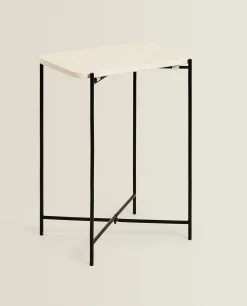 ZARA Home Marble Side Table
