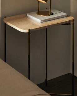ZARA Home Marble Side Table