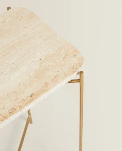 ZARA Home Marble Side Table