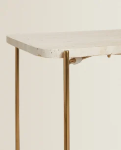 ZARA Home Marble Side Table