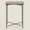ZARA Home Marble Side Table
