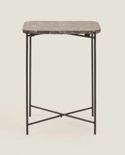 ZARA Home Marble Side Table