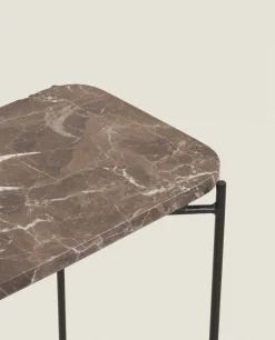 ZARA Home Marble Side Table