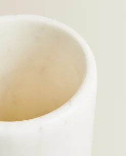 ZARA Home Marble Utensil Jar