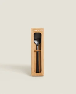 ZARA Home Matte Dessert Spoons (Pack Of 4)