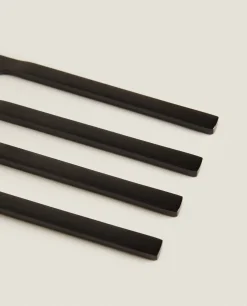 ZARA Home Matte Knives (Pack Of 4)