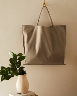 ZARA Home Medium Fabric Tote Bag