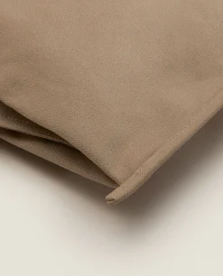 ZARA Home Medium Fabric Tote Bag