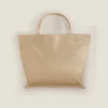 ZARA Home Medium Fabric Tote Bag
