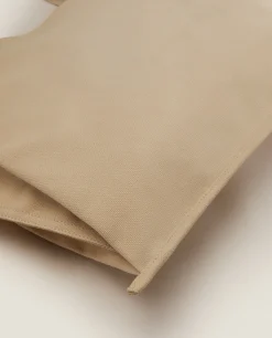 ZARA Home Medium Fabric Tote Bag