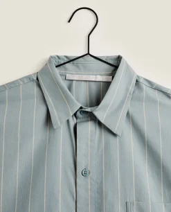 ZARA Home Men'S Striped Shirt