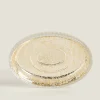 ZARA Home Mercurized Glass Soap Dish