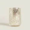 ZARA Home Mercurized Glass Tumbler