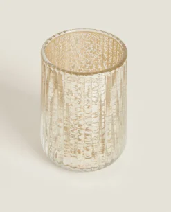 ZARA Home Mercurized Glass Tumbler