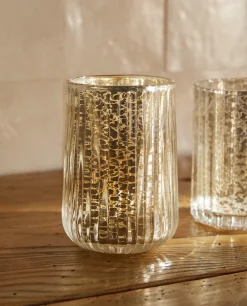 ZARA Home Mercurized Glass Tumbler