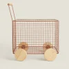 ZARA Home Metal Cart With Wheels